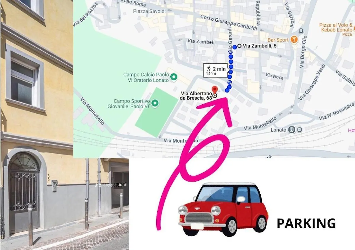 Apartament Barbudo'S House Lonato
